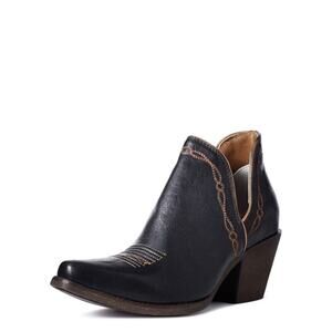 Ariat Women's Encore Brooklyn Black Western/Cowboy Booties/Boots | PRELOVED!!